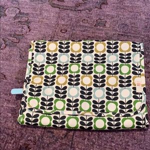 Orla Kiely Large Hanging Toiletry Organizer